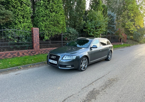 Audi A6 cena 47900 przebieg: 219867, rok produkcji 2010 z Szczecin małe 67
